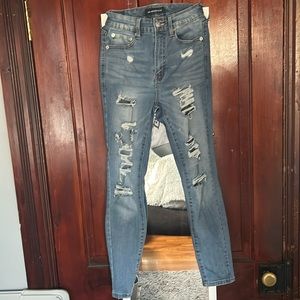 Aeropostale Women’s Super High Rise Jeggings